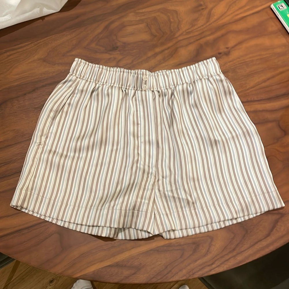 Claire Rose Silk Shorts